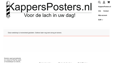 KappersPosters.nl